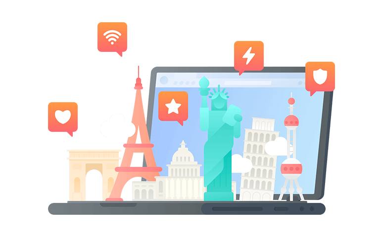 在阿尔及利亚连接到中国的加速器 - 华人VPN