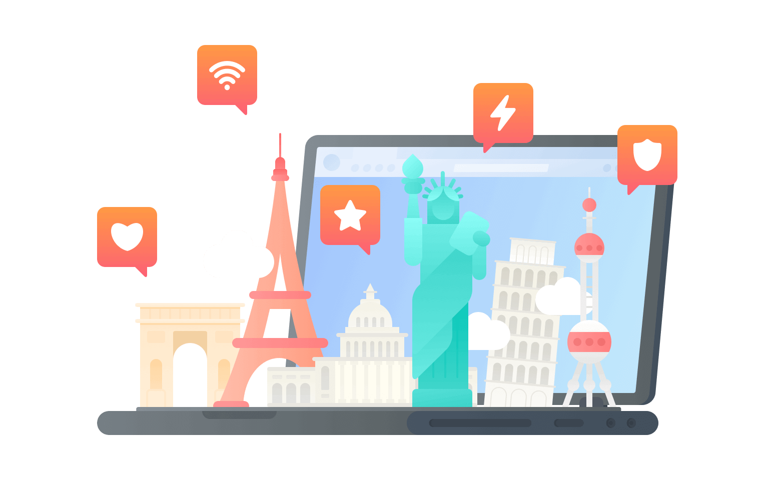 在阿尔及利亚连接到中国的加速器 - 华人VPN